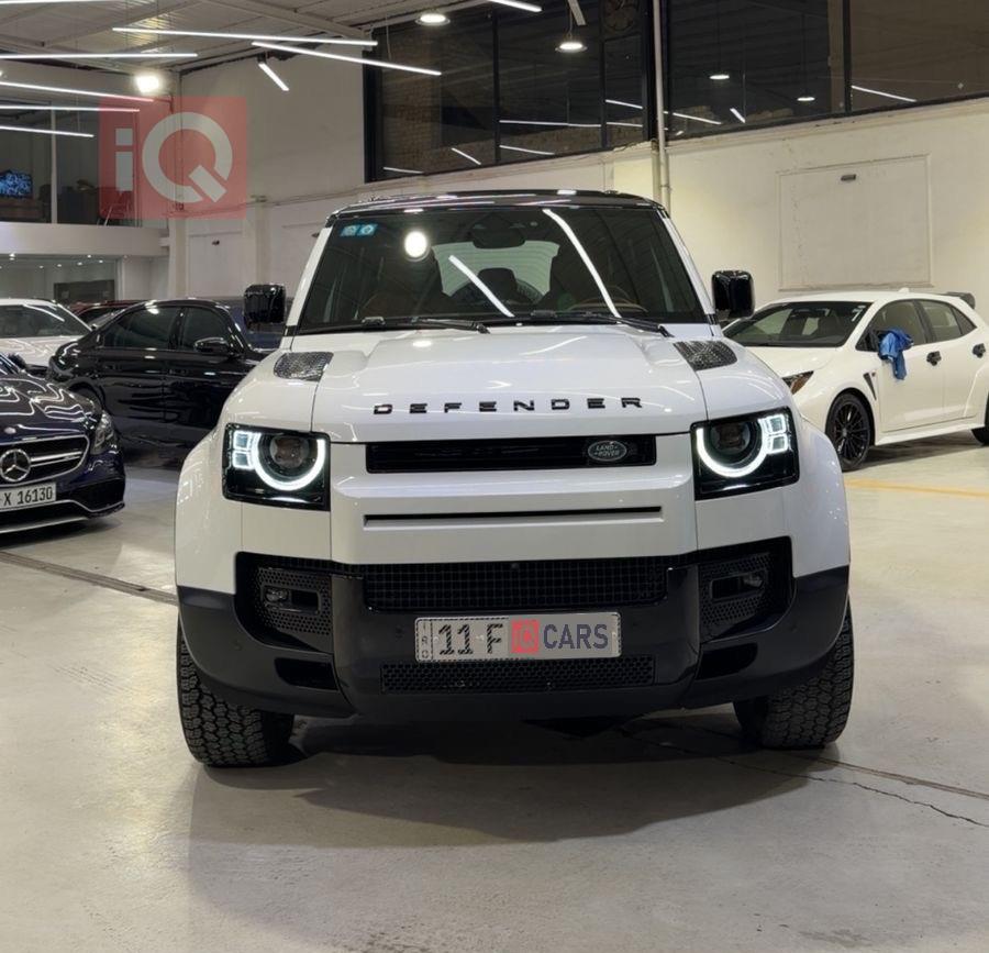 لاند روفر دفندر